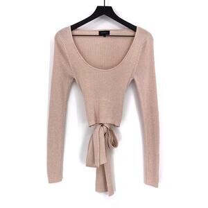 MAJORELLE Bicoastal Sweater Blush S